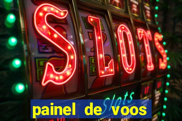 painel de voos santos dumont